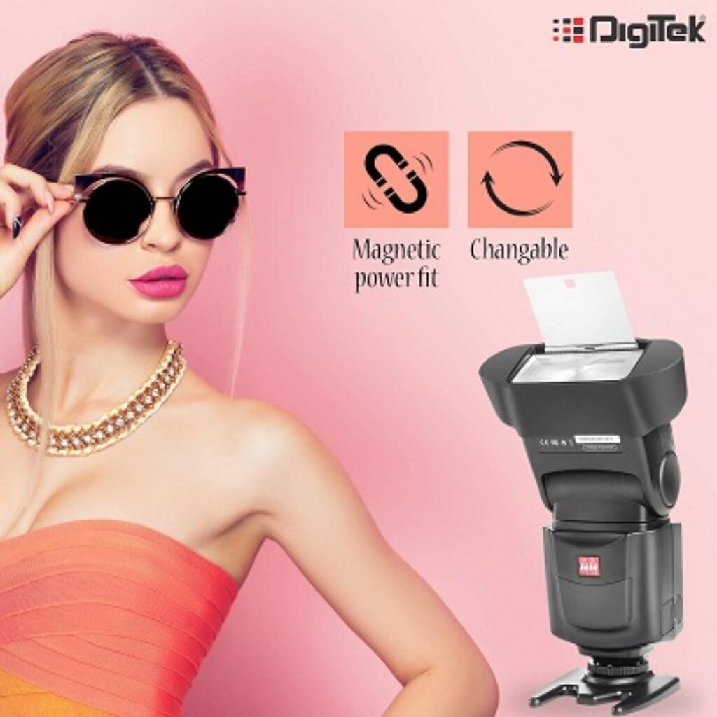 DIGITEK® (DFB 002) Professional Speedlight Flash