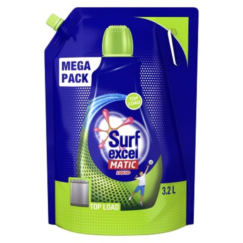 Surf Excel Matic Top Load Liquid Detergent 3.2 L Refill