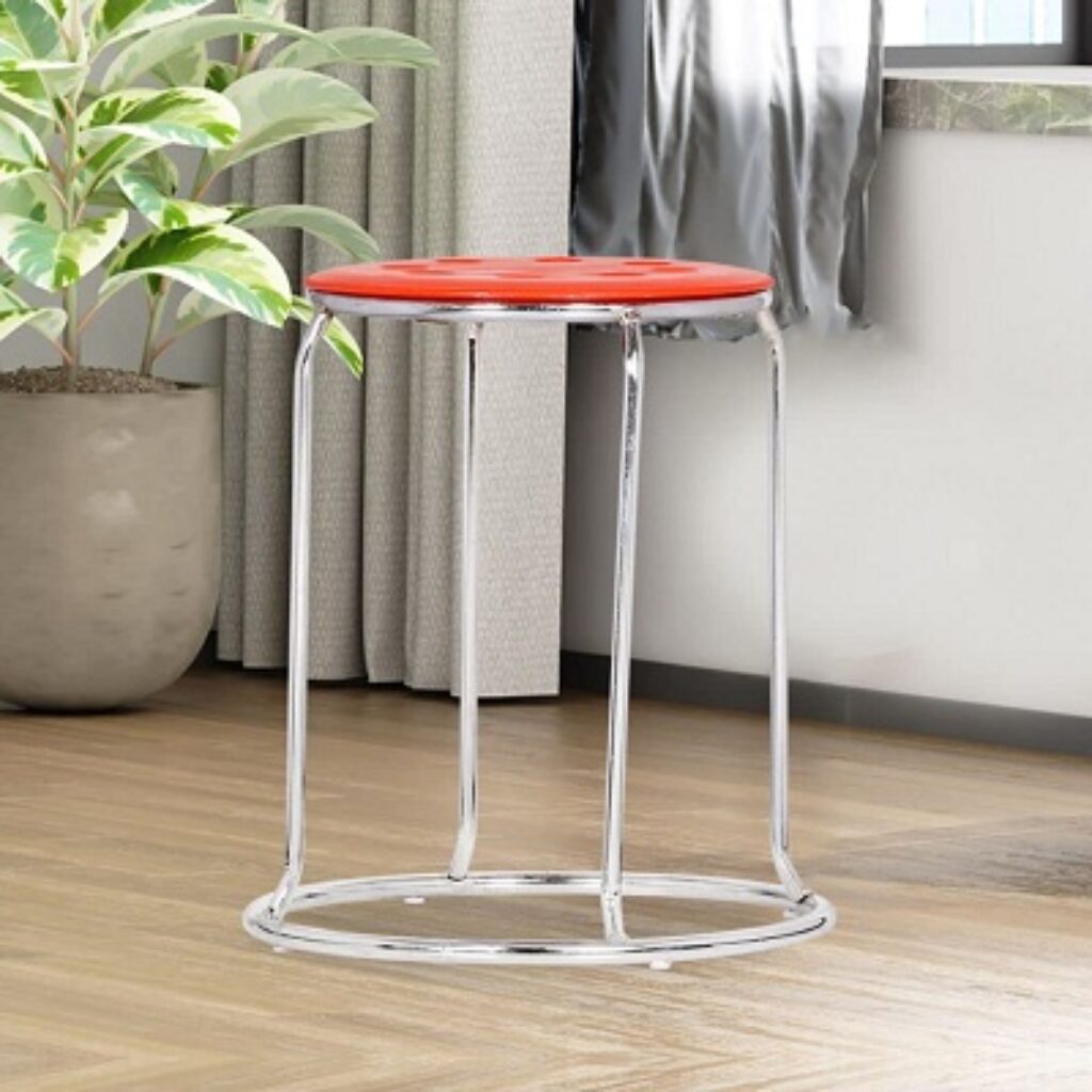 Da URBAN DISC | Multi Purpose | Stack Stool (Red) (1 pc)