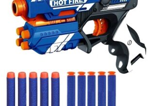 Jack Royal Storm Hot Fire Soft Bullet Gun