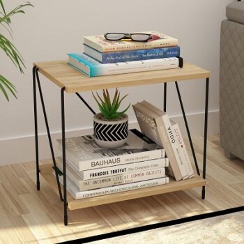 Story@Home Lazywud Collection Do-It-Yourself 2 Tier Book Shelf