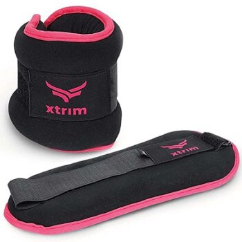 XTRIM Neoprene Weighted Straps for Wrist & Ankle
