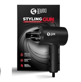 BEARDO Styling Gun Ultra Compact Hair Dryer