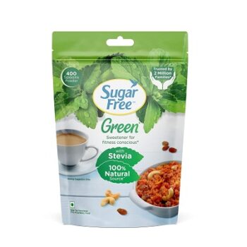 Sugar Free Green Stevia Pouch 400 g