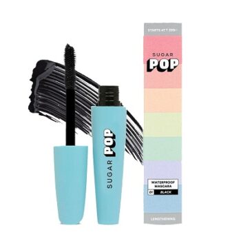 SUGAR POP Waterproof Mascara - 01 Black