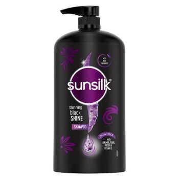 Sunsilk Stunning Black Shine Shampoo 1 L