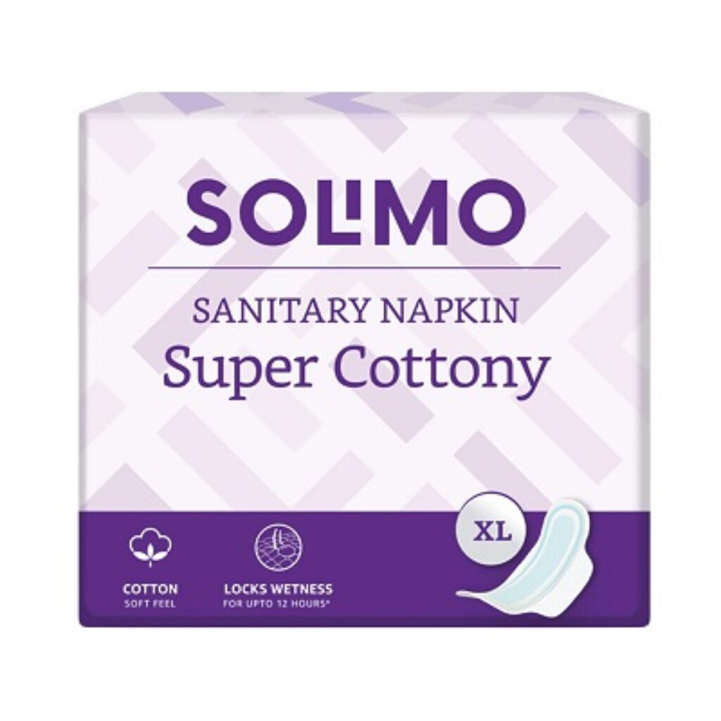 Amazon Brand - Solimo Super Cottony XL