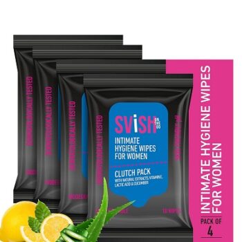 Svish On The Go | Intimate Hygiene Wipes For Women