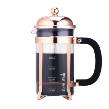 Cafe JEI French Press Coffee and Tea Maker 600ml