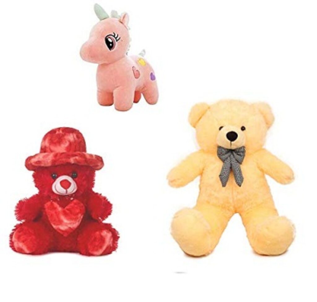 nkl Soft Lovable Teddy Bear Butter 3 feet