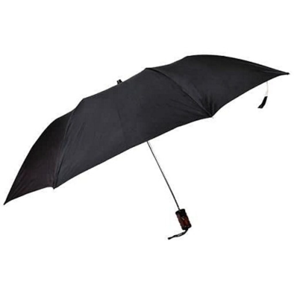 The Purple Tree Round Handle 2 Fold Umbrella - 1 pc