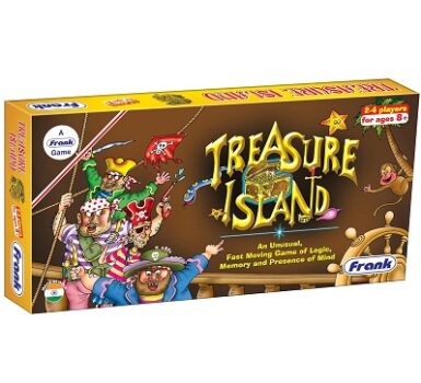 Frank - 22112 Treasure Island Board Game For 8 Year Old Kids And Above