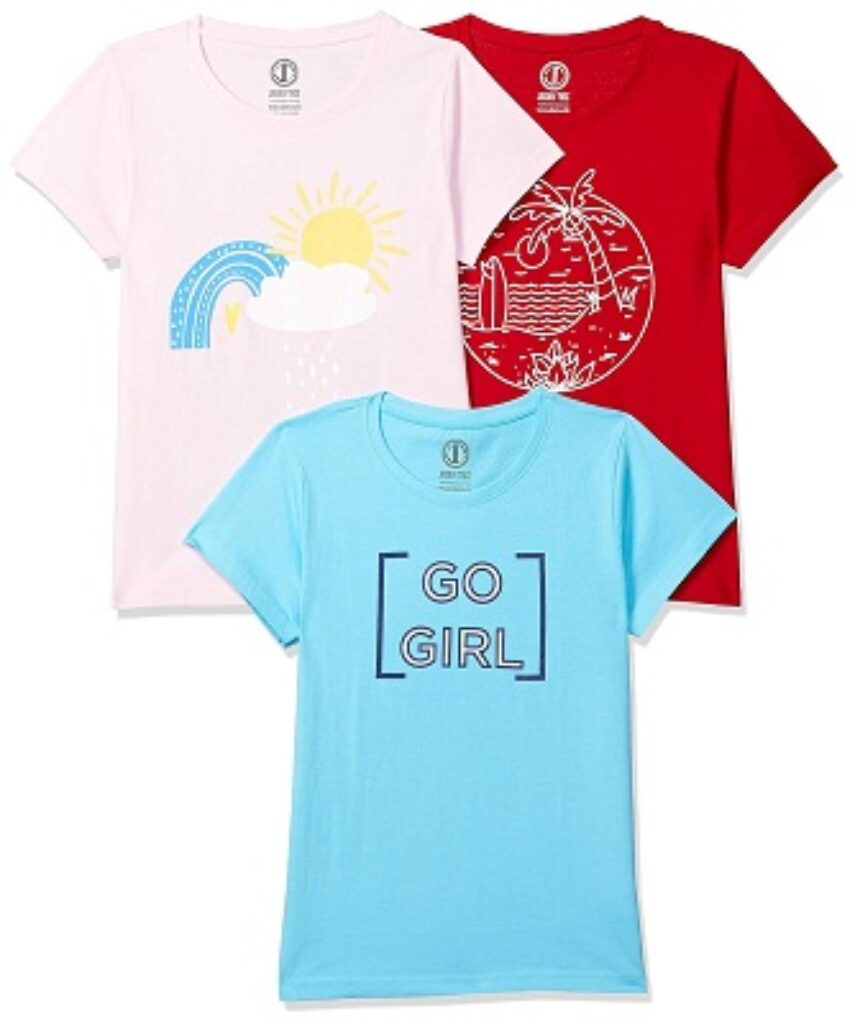 Joshua Tree Girl's Regular Fit T-Shirt