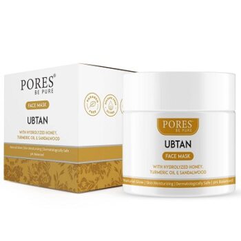 Pores Be Pure Ubtan Face Pack Clay Mask