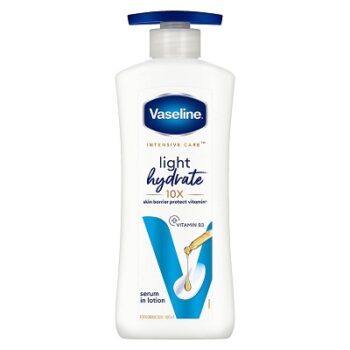 Vaseline Light Hydrate Serum In Lotion, 400 ml