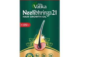 Dabur Vatika Neelibhringa 21 Hair Growth