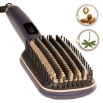 Vega LitStyle L1 Hair Straightener Brush for Women with DuoCare Technology