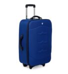 Verage Milan Polyester Cabin Carry On Trolley 59 cm Blue