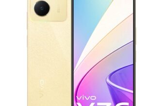 vivo Y36 (Vibrant Gold, 8GB RAM, 128GB Storage)