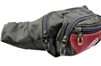 Stylbase Waist Bags for Men Women- Premium Stitching, Branded Zippers