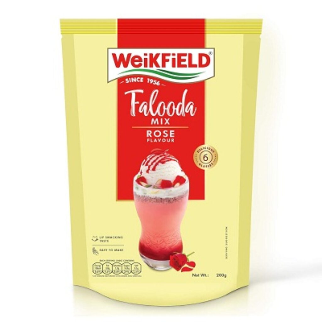 Weikfield Rose Falooda Mix