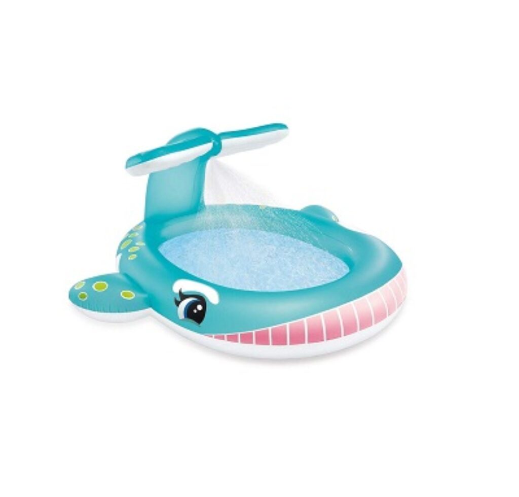 Intex Plastic Whale Spray Pool