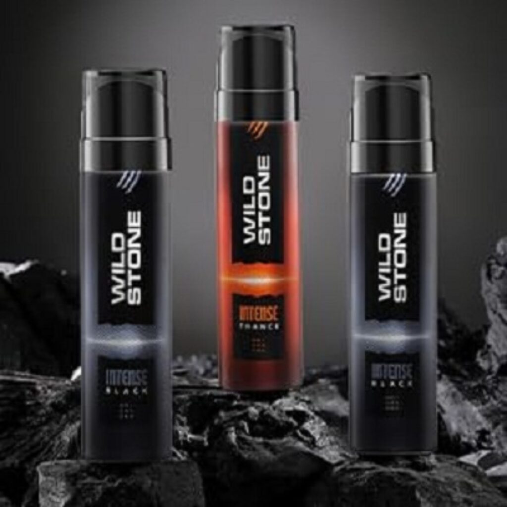 Wild Stone Intense Black and Trance No Gas Deodorant