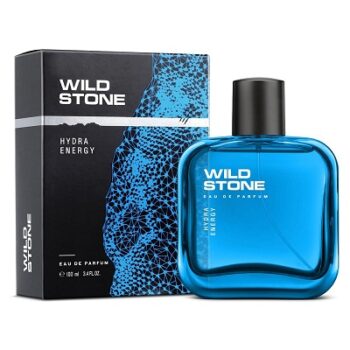 Wild Stone Hydra Energy Premium Eau De Parfum for Men, 100ml