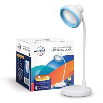 wipro Re-Chargeable LED Table Lamp
