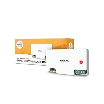 Wipro Smart Switch Module, 4 Switch Control Compatible