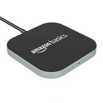 AmazonBasics Magnetic Wireless Charger