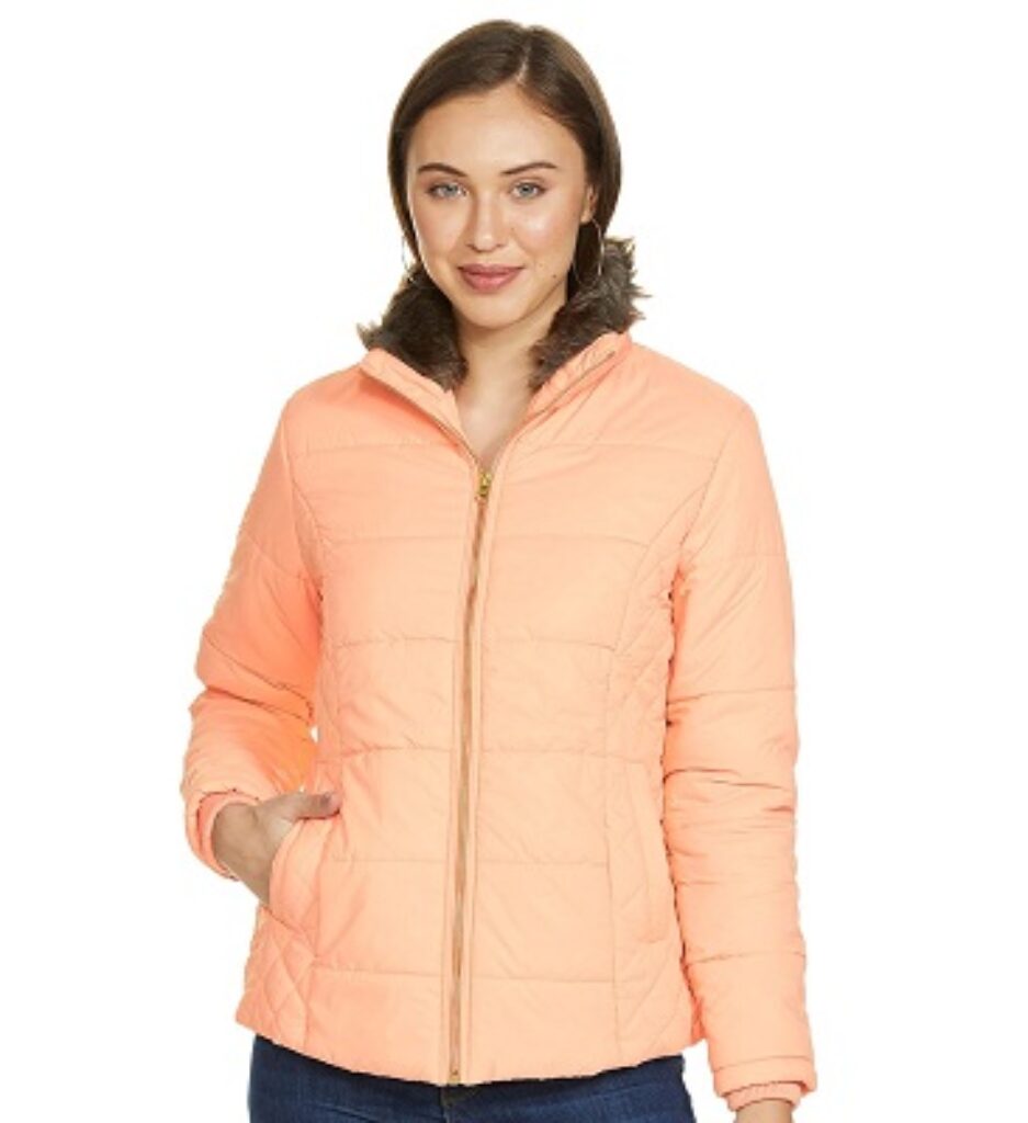 [Many Options] Symbol Women Quilted Jacket upto 90% off from Rs.380