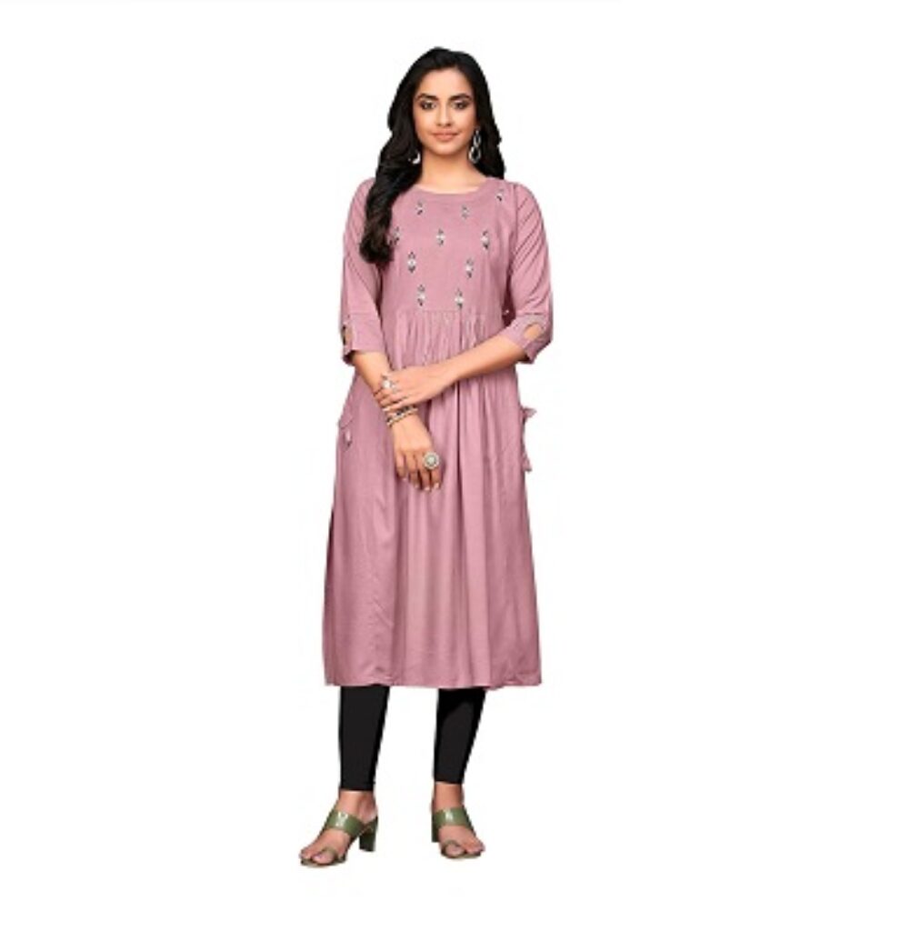 Amazon Brand - Anarva Kurta Min 70 to upto 90% off starting From Rs.385