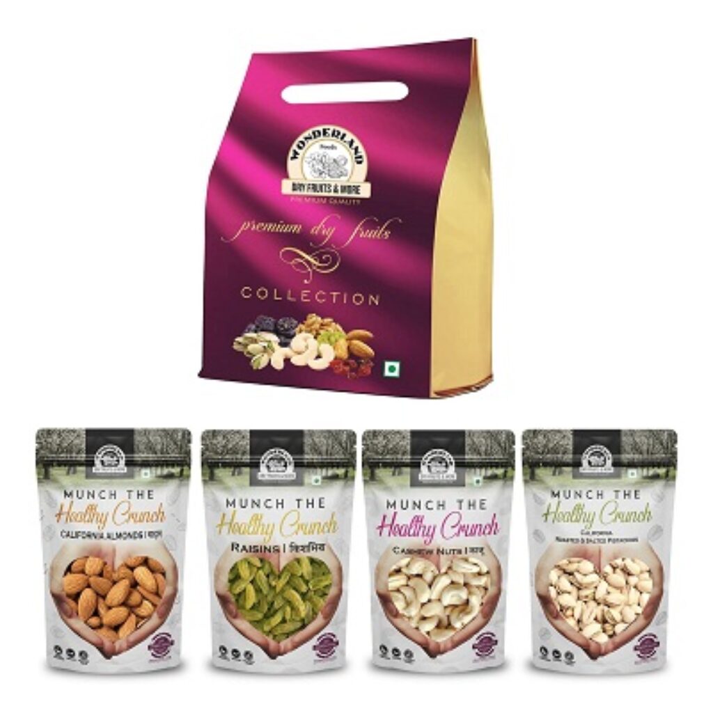 WONDERLAND FOODS Dry Fruits Gift Box