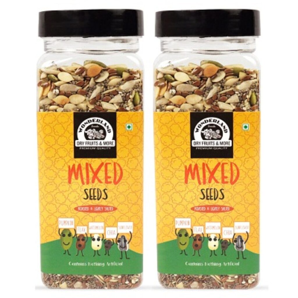 WONDERLAND FOODS Healthy & Tasty Roasted Mixed Seeds