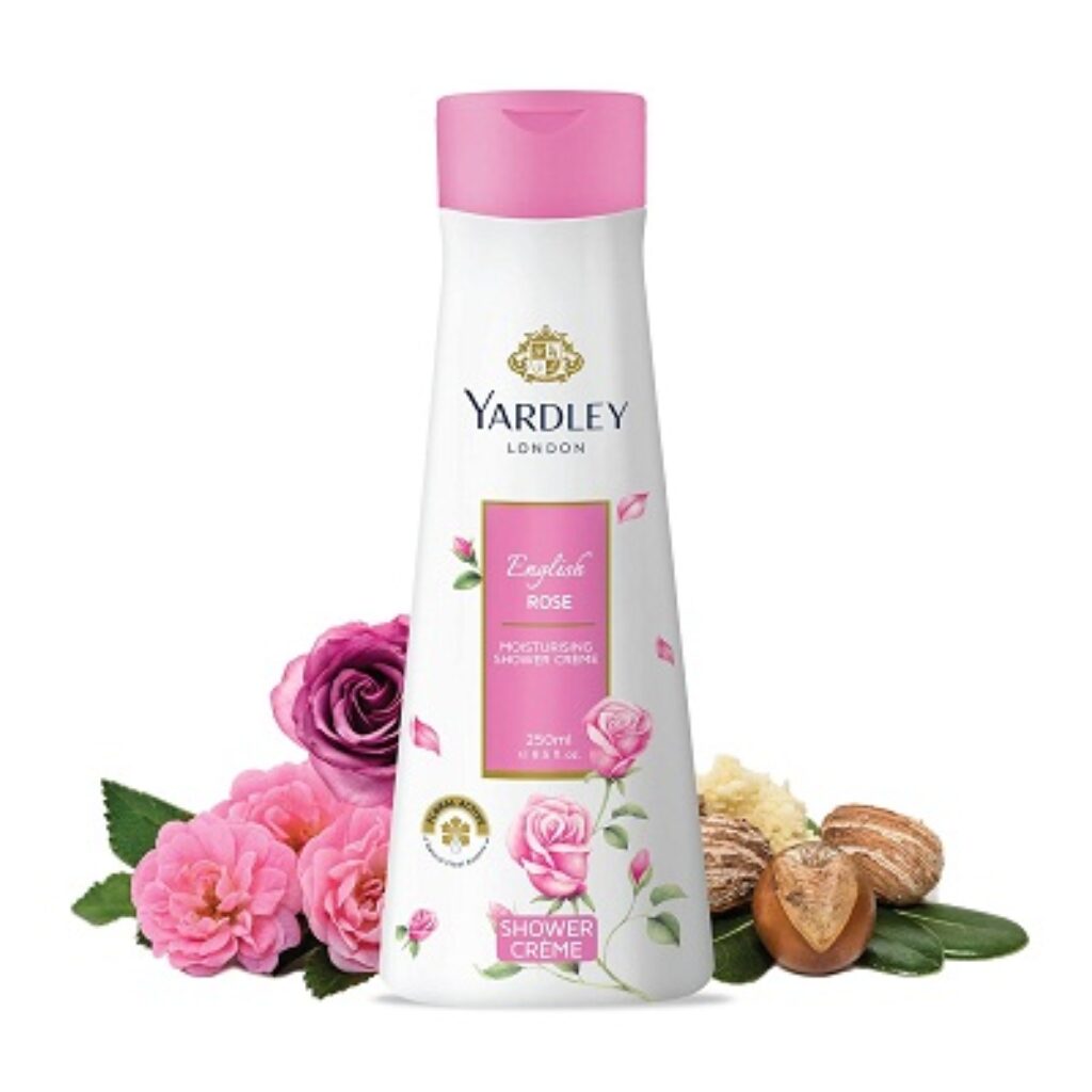 Yardley London English Rose Moisturising Shower Crème