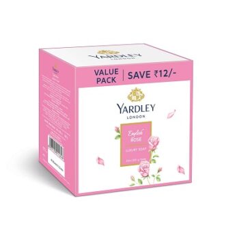 Yardley London English Rose Luxury Soap