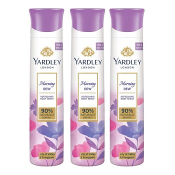 Yardley London Morning Dew Refreshing Deo For Women, 150ml
