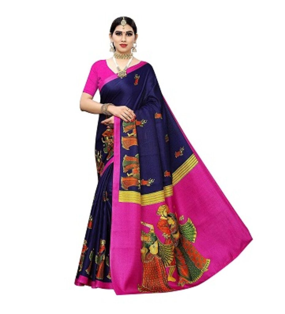 YASHIKA Women Art Silk Sarees SDPL-SDPL