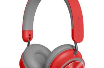 ZEBRONICS Zeb-Bang PRO Bluetooth v5.0 On Ear Headphone, 30H Backup, Foldable Design, Call Function