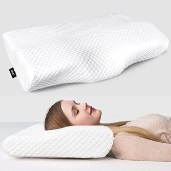 Zoliva Memory Foam Pillow,Orthopedic Pillow for Neck Pain Cervical