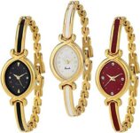 Acnos® Premium Gold Chain Analog Watches