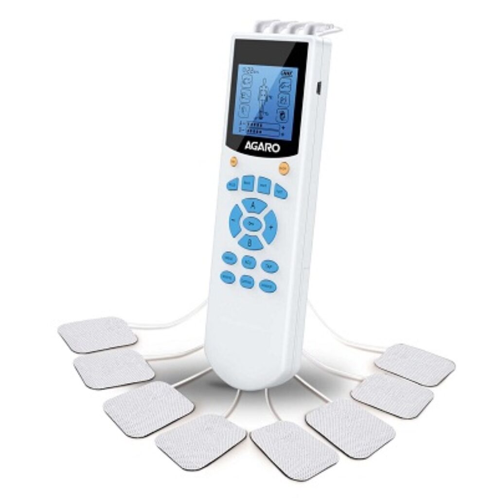 AGARO TM4276 Tens Massager, 4 Channel