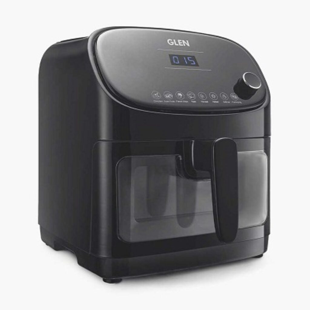 GLEN Digital Air Fryer 3047 1350 Watt 5.5 liter