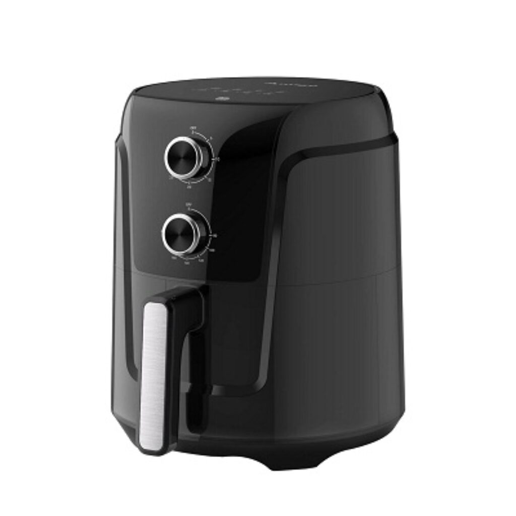 Amigo AMG450 Smart Air Fryer 4.5L, 1450W with 360 degree Rapid Air Technology