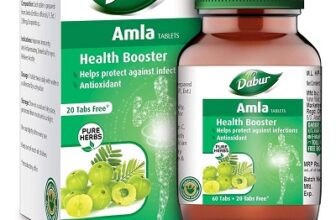 DABUR Amla Tablet - Health Booster | Rich in Antioxidants