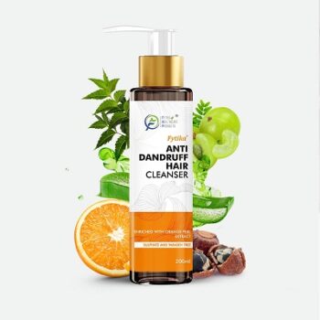 Fytika Anti Dandruff Hair Cleanser with Orange Peel Extract