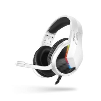 Ant Esports H1100 Pro RGB Wired Over Ear Gaming Headphones