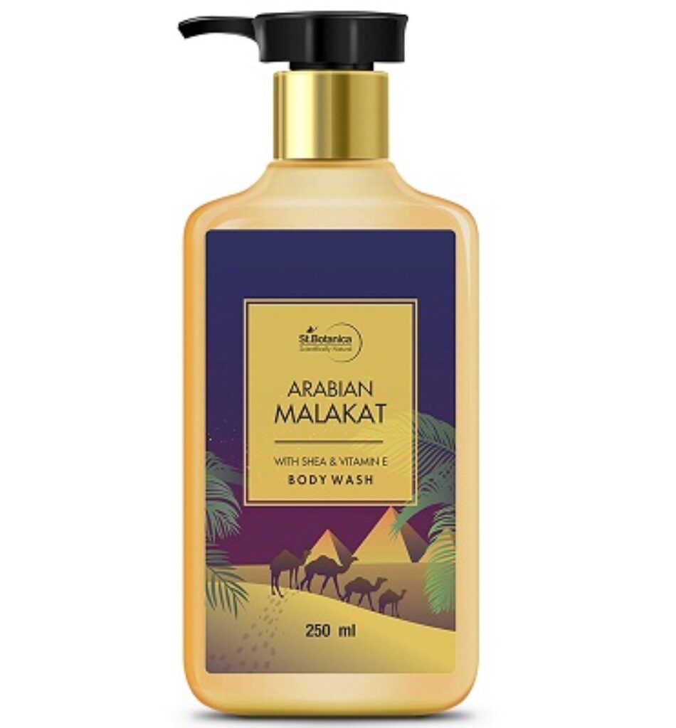 St.Botanica Arabian Malakat Body Wash with Shea & Vitamin E (Shower Gel), 250 ml