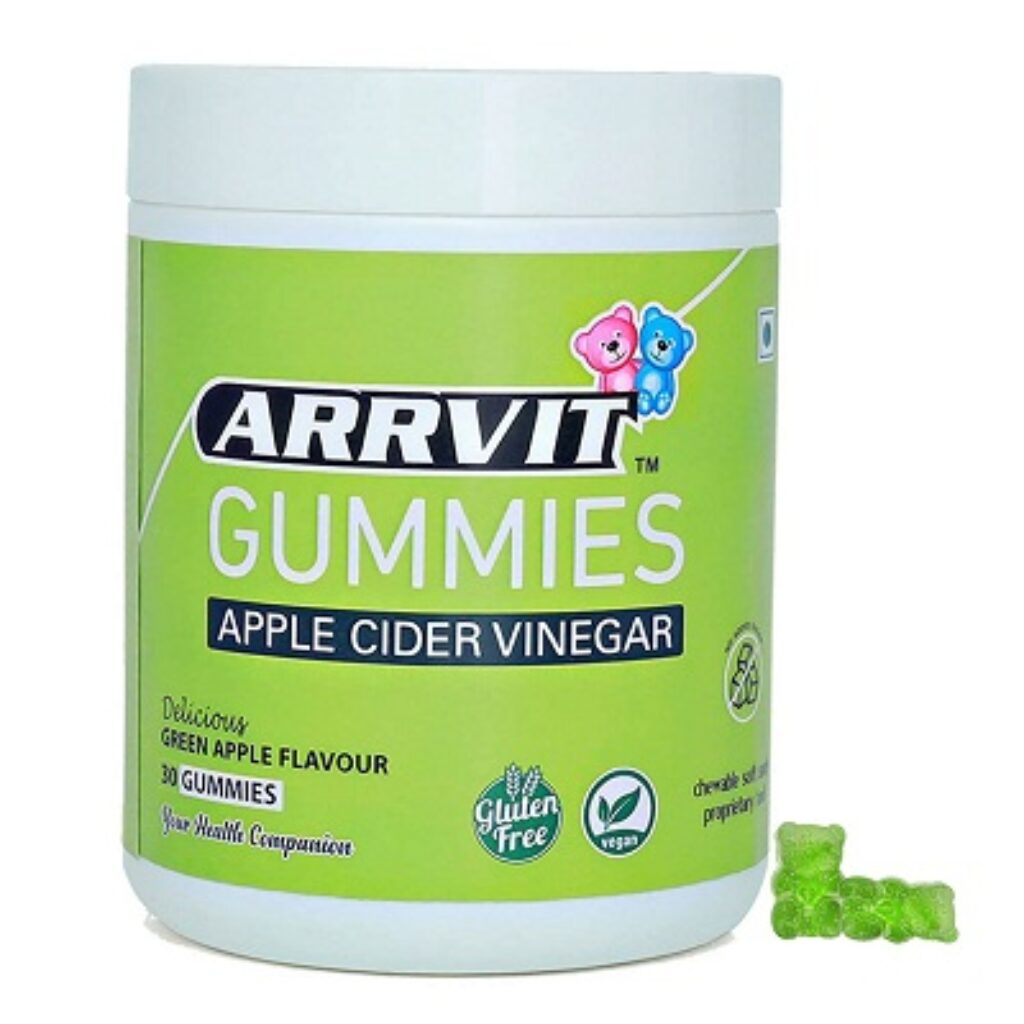 Arrvit Gummies - No Added Sugar - Apple Cider Vinegar